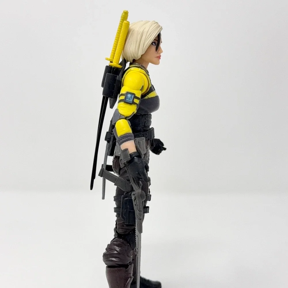Hasbro GI Joe Classified Series Agent Helix Action Figure Yellow Black 2022